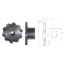 Picture of K-Tool SCSM-6000 Milling Cutter 6.000 Cutter Diameter 1.250 Face Mill