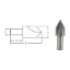 Picture of LINK 90-L2-557 2 OD 82° Single Flute HSS Chamfer