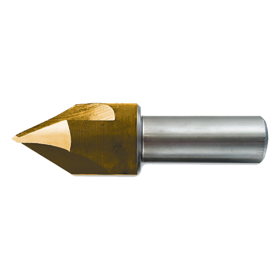 Picture of LINK 92-CO-306 1 OD 100° 3-Flute Cobalt Center Reamer