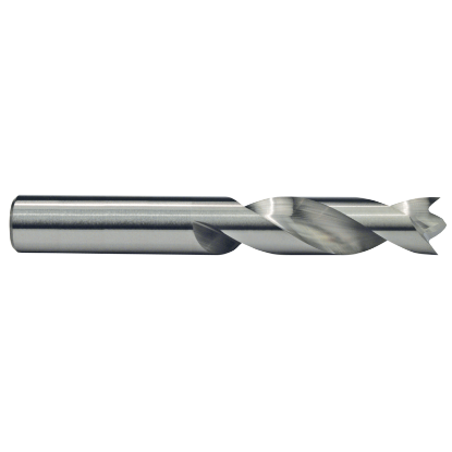 Picture of M.A. FORD 20717700 Carbide Drill Solid Carbide Spur 0.177 Dia 0.177 Shank 2.187 OAL 2 Flute 0.938 Flute Length Carbide