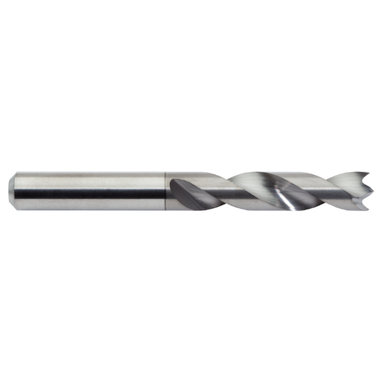 Picture of M.A. FORD 20721300CE Carbide Drill Solid Carbide Spur 0.213 Dia 0.213 Shank 2.375 OAL 2 Flute 1.063 Flute Length Carbide CERAedge®