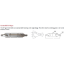Picture of LINK T5-TL-098 7ST Type DED Powder Metal T-15 HSS Center Drill , TIALN Coated