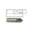 Picture of LINK CO-TL-384 5/8 X 2-1/4 Cobalt 90° Spot & Center Drill , TIALN Coated