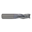 Picture of M.A. FORD 11675003C DIA 3/4 SH 0.7500 LOC 1.50 OAL 4.00 End Mill Standard Flute Standard Helix Carbide TiCN Single End Corner Radius 0.0300 0.76MM TuffCut® GP