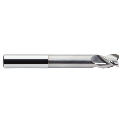 Picture of M.A. FORD 13837513NR.060 DIA 3/8 SH 0.3750 LOC 0.6250 OAL 6.00 End Mill Standard Flute Standard Helix Carbide Uncoated Single End Corner Radius 0.0600 1.52MM TuffCut® X-AL