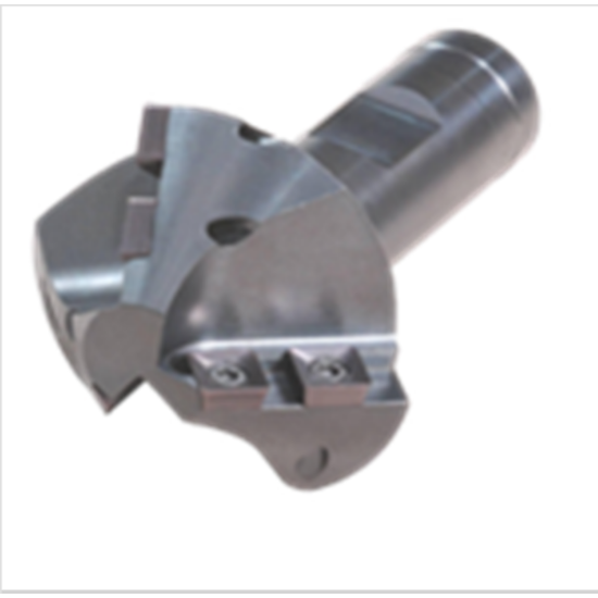 Picture of K-Tool CC-90 Square 45.0°, Chamfer Mill End Mill Weldon 0.7500 Positive 2.0300 51.56MM Cutter Dia