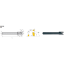 Picture of LMT FETTE EMZ90 V16.100SB-I Milling 90.0°, End Mill Milling Cutter 1.000 Cutter Diameter