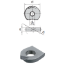 Picture of LMT FETTE WPR 10 N LWP40M Milling Insert Ball Mill 0.394 Cutter Diameter