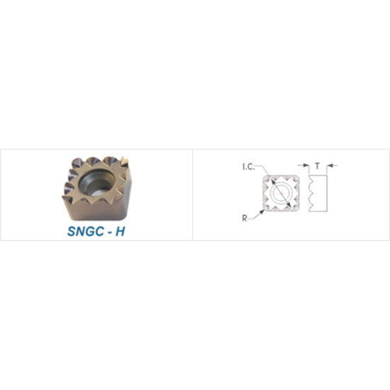 Picture of K-Tool SNGC-333H X33 Square