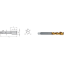 Picture of LMT FETTE 9116567 5/16-18.00TPI Cut Spiral Flute Mod Bottom 2.0P-3.0P HSSE-Powder Metal TiCN +