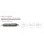 Picture of LINK CB-TL-144 18B Type DED Carbide Center Drill TIALN Coated