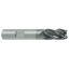 Picture of GORILLA MILL GMRF716FS4	 DIA 7/16" SH 0.4375 LOC 0.6250 OAL 2.50 End Mill Standard Flute Variable Helix Carbide TiAlN Single End Square Sharp YETI