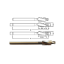 Picture of LINK 75-CO-520 3MM Metric Extended Cobalt 3FL Counterbore