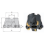 Picture of LMT FETTE FCT45 O06.300AB Milling 45.0°, Button Cutter, Feed Mill Milling Cutter 3.000 Cutter Diameter