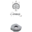 Picture of LMT FETTE WPR 32 CF LCPK10M Milling Insert Ball Mill 1.260 Cutter Diameter