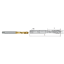 Picture of LMT FETTE 1401040 1/2-13.00TPI Cut Spiral Flute Bottoming 1.5P-2.5P HSSE-Powder Metal TiCN +