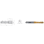 Picture of LMT FETTE 9100572 7/16-14.00TPI Over Sized Mod Bottom Mod Bottom 2.0P-3.0P HSSE-Powder Metal TiCN +