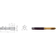 Picture of LMT FETTE 9117795 No.12-28.00TPI Cut Spiral Flute Mod Bottom 2.0P-3.0P HSSE-Powder Metal TiCN +