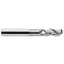 Picture of M.A. FORD 138B50001NCE DIA 1/2 SH 0.50 LOC 1.2500 OAL 4.00 End Mill Standard Flute Standard Helix Carbide AlTiN Single End Ball Nose TuffCut® X-AL
