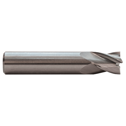 Picture of M.A. FORD 16315620R.020 DIA 5/32 SH 0.1875 LOC 0.3125 OAL 2.00 End Mill Standard Flute Standard Helix Carbide Uncoated Single End Corner Radius 0.0200 0.51MM TuffCut® GP