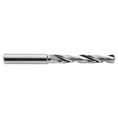 Picture of M.A. FORD CDACR1470 Carbide Drill Coolant Thru Carbide 140° - 142° 0.147 Dia 0.236 Shank 2.600 OAL 2 Flute 1.102 Flute Length Carbide