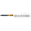 Picture of LMT FETTE 9117734 No.6-40.00TPI Cut Spiral Flute Mod Bottom 2.0P-3.0P HSSE-Powder Metal TiCN +