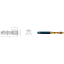 Picture of LMT FETTE 9117764 5/8-11.00TPI Cut Spiral Flute Mod Bottom 2.0P-3.0P HSSE-Powder Metal TiCN +