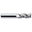 Picture of M.A. FORD 13875007R.190 DIA 3/4 SH 0.7500 LOC 2.50 OAL 5.00 End Mill Standard Flute Standard Helix Carbide Uncoated Single End Corner Radius 0.1900 4.83MM TuffCut® X-AL