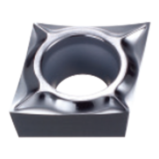 Picture of MITSUBISHI CCGT21.5V5FJ-P RT9005 Turning Insert 80.0° Carbide 0.002 Radius