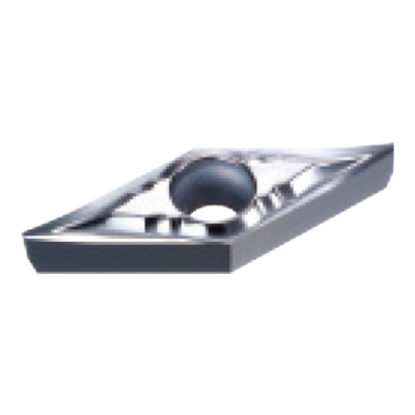 Picture of MITSUBISHI VBGT331MJ-P RT9005 Turning Insert 35.0° Carbide 0.015 Radius