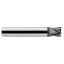 Picture of M.A. FORD 163S078R.010N5GX DIA 5/64 SH 0.1250 LOC 0.1250 OAL 2.50 End Mill Standard Flute Standard Helix Carbide Gemx Single End Corner Radius 0.0100 0.25MM TuffCut® GP