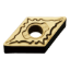 Picture of MITSUBISHI DNMG431MP MP3025 Turning Insert 55.0° Cermet 0.016 Radius