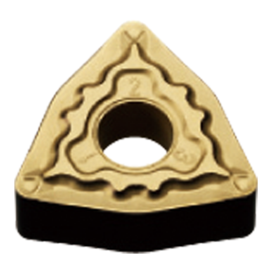 Picture of MITSUBISHI WNMG434MP MC6025 Turning Insert Trigon Carbide 0.063 Radius