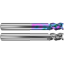 Picture of M.A. FORD 3345000N4R.030GP DIA 1/2 SH 0.50 LOC 0.6250 OAL 4.00 End Mill Carbide Gem Plus Single End Corner Radius 0.0300 0.76MM
