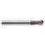 Picture of M.A. FORD 15603122A DIA 1/32 SH 0.2500 LOC 0.0313 OAL 2.50 End Mill Standard Flute Standard Helix Carbide AlTiN Single End Ball Nose TuffCut DM®