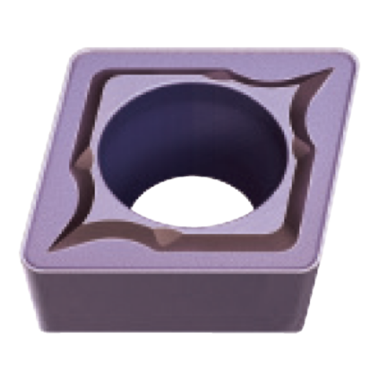 Picture of MITSUBISHI CCMT32.51MM MC7025 Turning Insert 80.0° Carbide 0.016 Radius