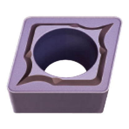Picture of MITSUBISHI CCMT431MM MC7025 Turning Insert 80.0° Carbide 0.016 Radius