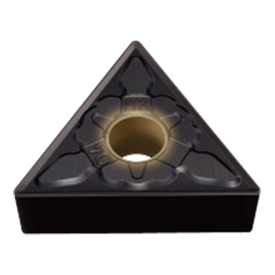 Picture of MITSUBISHI TNMG432MK MC5015 Turning Insert Triangle Carbide 0.031 Radius