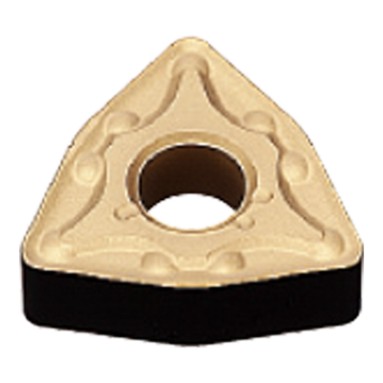 Picture of MITSUBISHI WNMG433MA MC5015 Turning Insert Trigon Carbide 0.047 Radius