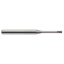 Picture of M.A. FORD 3MVS1250R.010AH DIA 1/8 SH 0.1250 LOC 0.1880 OAL 1.50 End Mill Standard Flute Variable Helix Carbide AlTiN Single End Corner Radius 0.0100 0.25MM TuffCut® 3MV