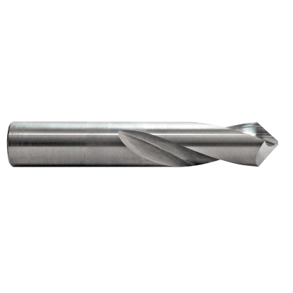 Picture of M.A. FORD 40419680 Spot Drill Solid Carbide 90° 0.196 Dia 0.196 Shank 2.007 OAL 2 Flute 1.024 Flute Length Carbide
