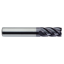 Picture of M.A. FORD 17862504A DIA 5/8 SH 0.6250 LOC 0.7500 OAL 3.00 End Mill Standard Flute Standard Helix Carbide AlTiN Single End Corner Radius 0.0300 0.76MM TuffCut® XR