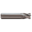 Picture of M.A. FORD 16325000R.050 DIA 1/4 SH 0.2500 LOC 0.50 OAL 2.00 End Mill Standard Flute Standard Helix Carbide Uncoated Single End Corner Radius 0.0500 1.27MM TuffCut® GP