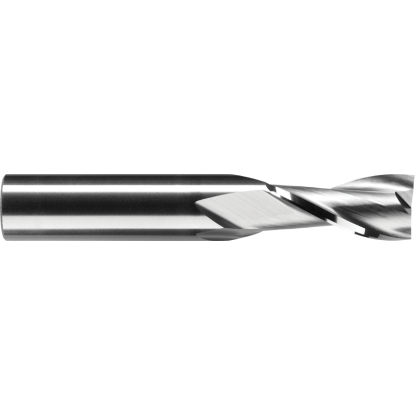 Picture of ROBBJACK C1-201-16-DLC DIA 1/2 SH 0.50 LOC 1.00 OAL 3.00 End Mill Standard Flute Standard Helix Carbide DLC Single End Square Sharp