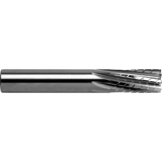Picture of ROBBJACK CE-802-16 DIA 1/2 SH 0.50 LOC 1.1250 OAL 3.00 End Mill Standard Flute Standard Helix Carbide Uncoated Single End Square Sharp