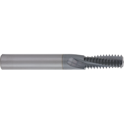 Picture of GORILLA MILL GMTMAC1800MM-2.504FL2X	 Carbide Thread Mill Helical M18 2.50MM Metric TIALN 1.4270 36.25MM LOC 3.6220 92.00MM OAL