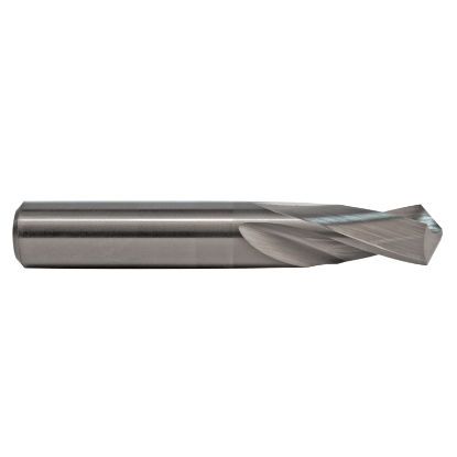 Picture of M.A. FORD 20610400 Carbide Drill Solid Carbide 118° 0.104 Dia 0.104 Shank 2.000 OAL 2 Flute 0.625 Flute Length Carbide
