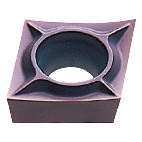 Picture of MITSUBISHI CCGT21.50.5FJ VP10RT Turning Insert 80.0° Carbide 0.007 Radius