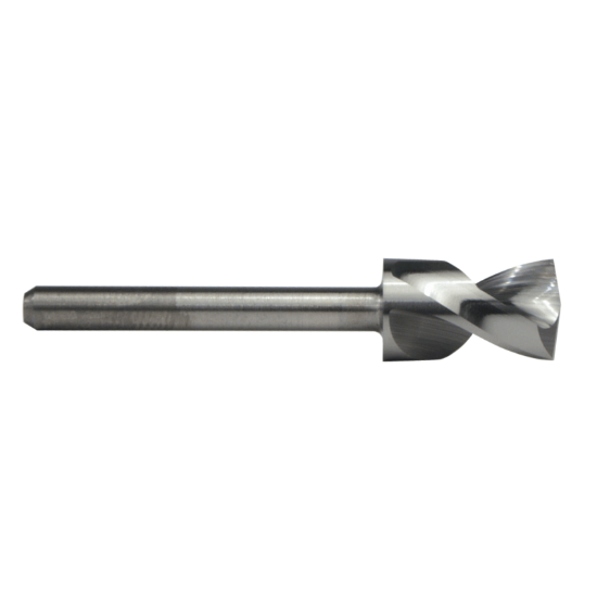 Picture of M.A. FORD 30616730 Circuit Board Solid Carbide 165° 0.167 Dia 0.125 Shank 1.496 OAL 2 Flute 0.480 Flute Length Carbide