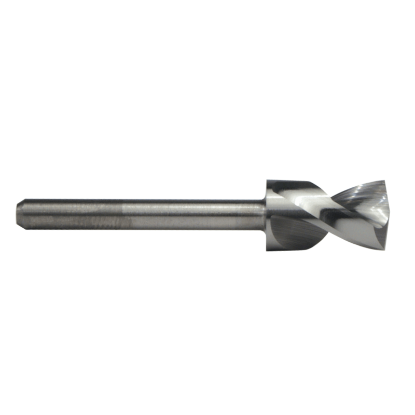 Picture of M.A. FORD 30619090 Circuit Board Solid Carbide 165° 0.191 Dia 0.125 Shank 1.496 OAL 2 Flute 0.480 Flute Length Carbide